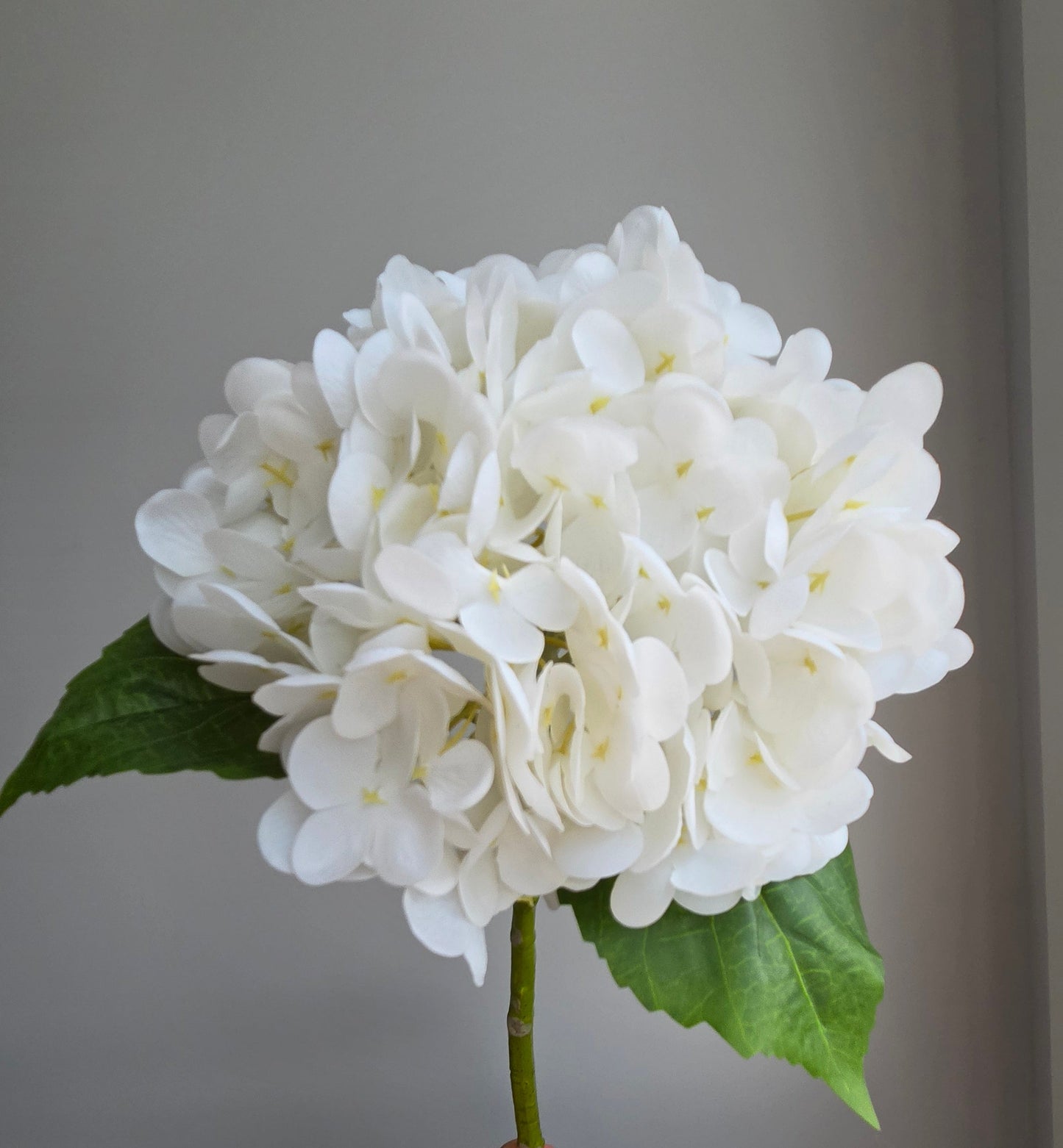 Real Touch Large Hydrangea