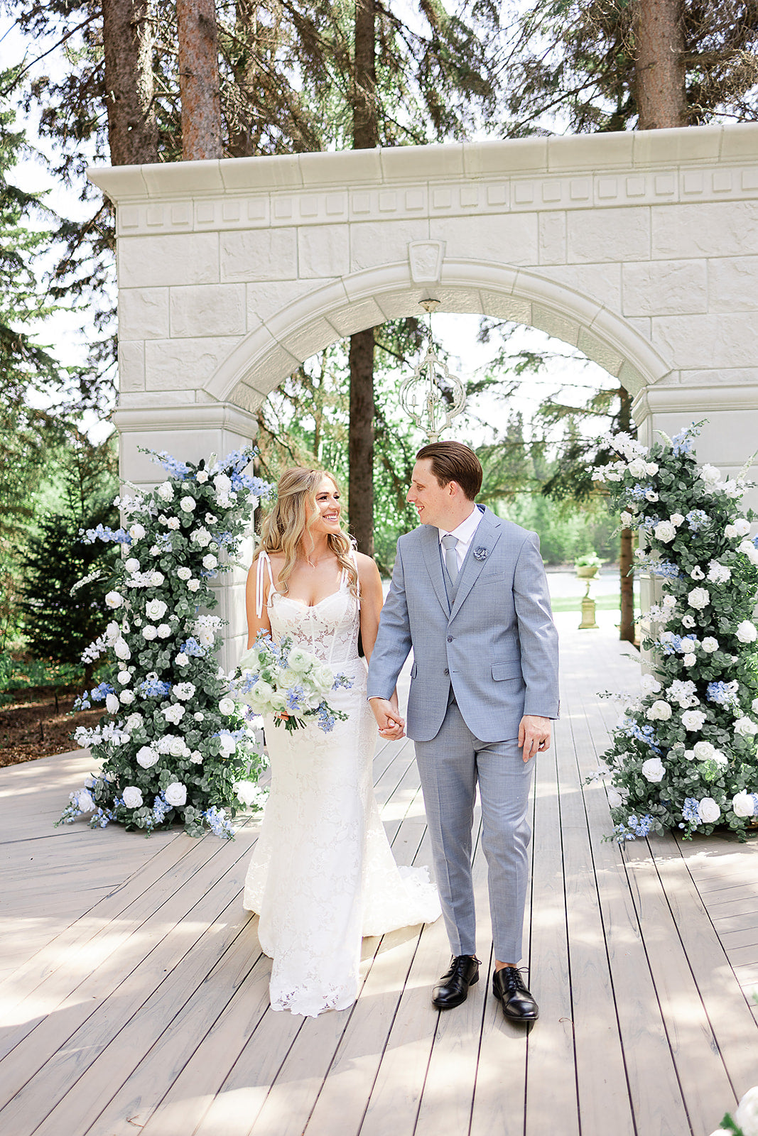 The Kaialee Floral Pillars