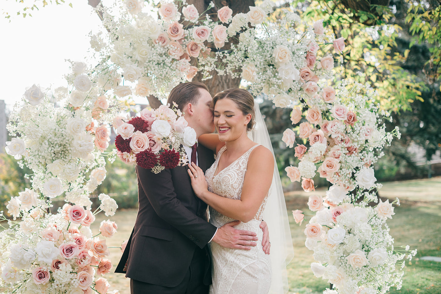 The Juliette Floral Arch