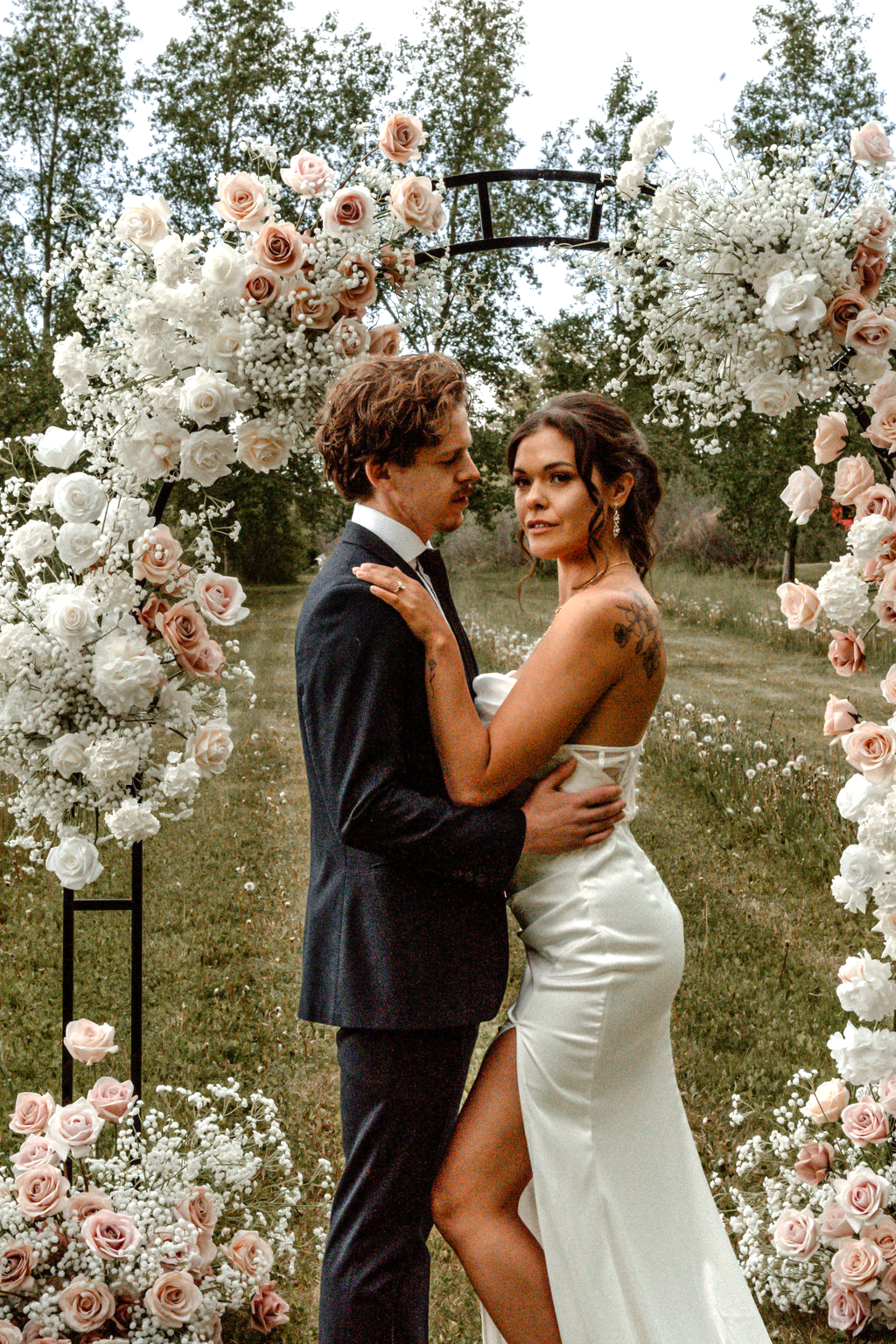 The Juliette Floral Arch