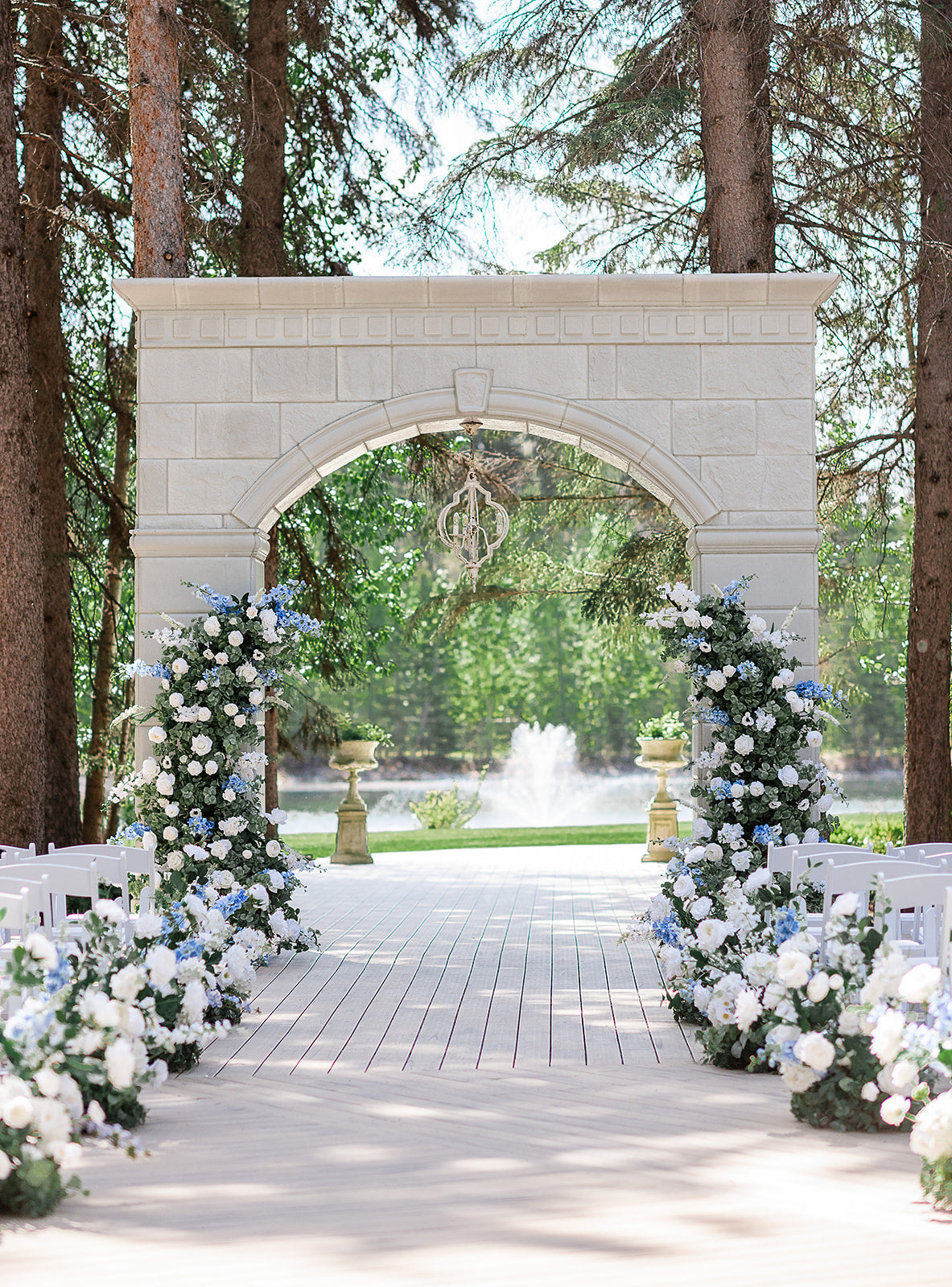 The Kaialee Aisle Flowers