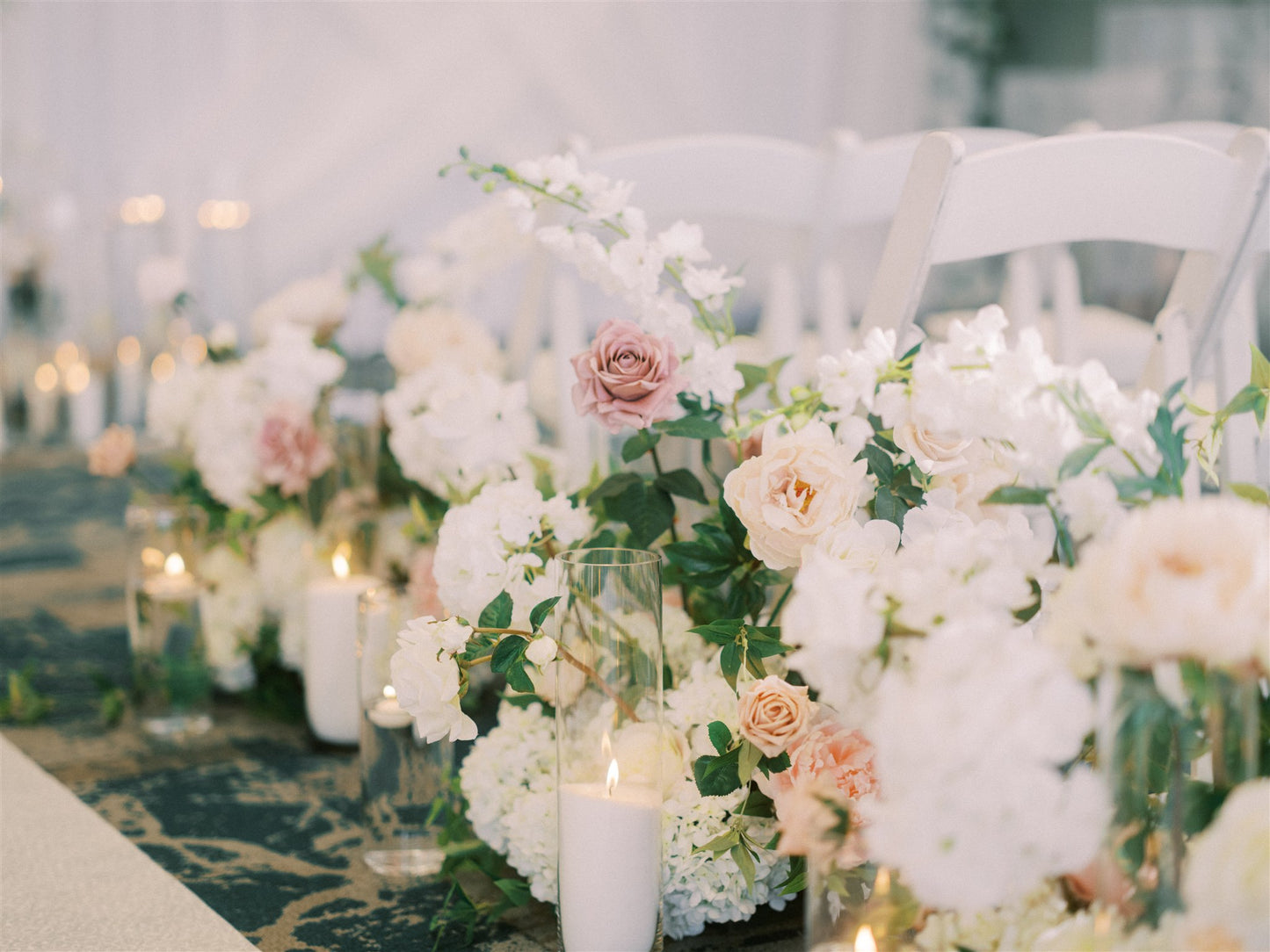 The Zomeria Aisle Flowers