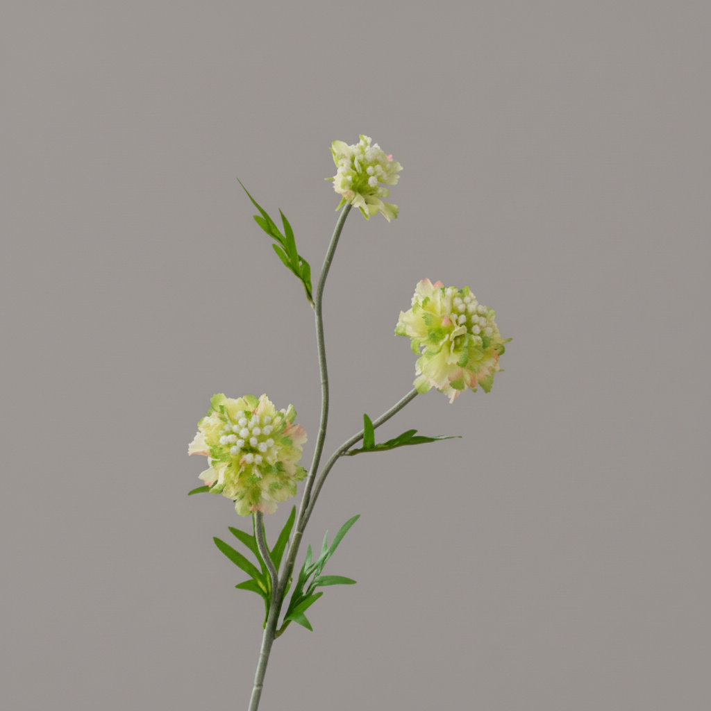 Silk Scabiosa
