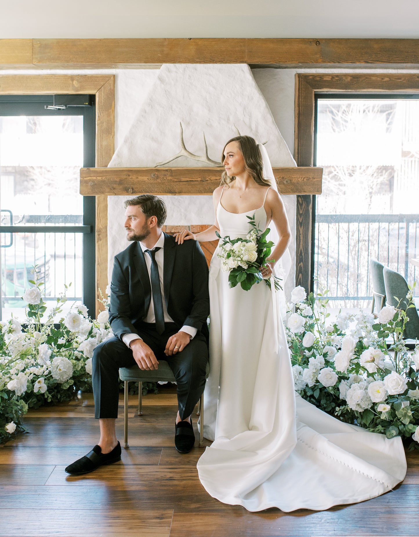 The Amelia Aisle Flowers