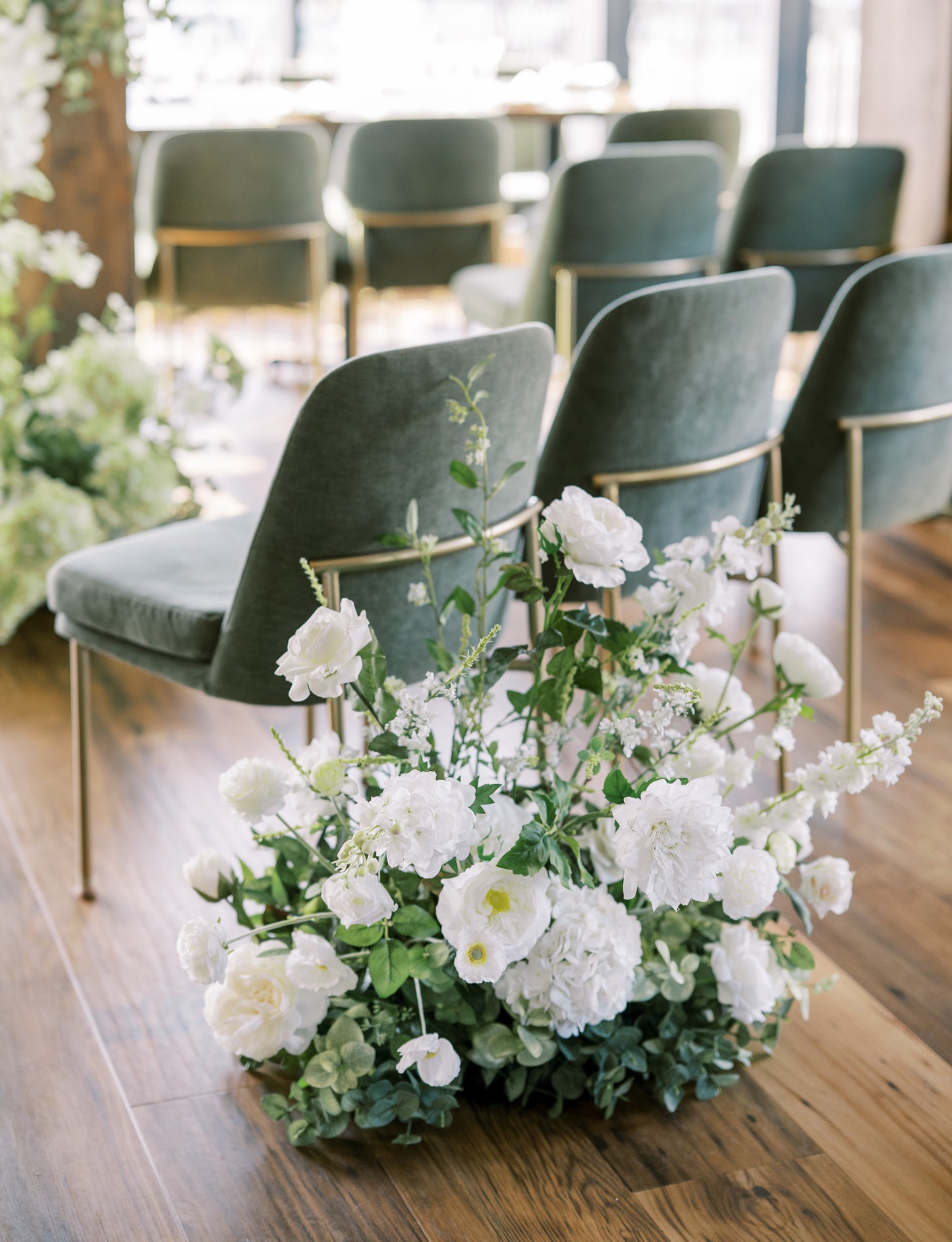 The Amelia Aisle Flowers