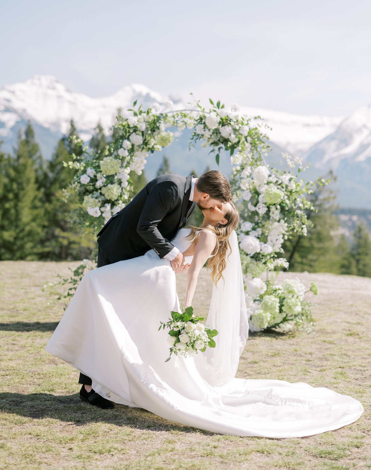 The Amelia Floral Arch
