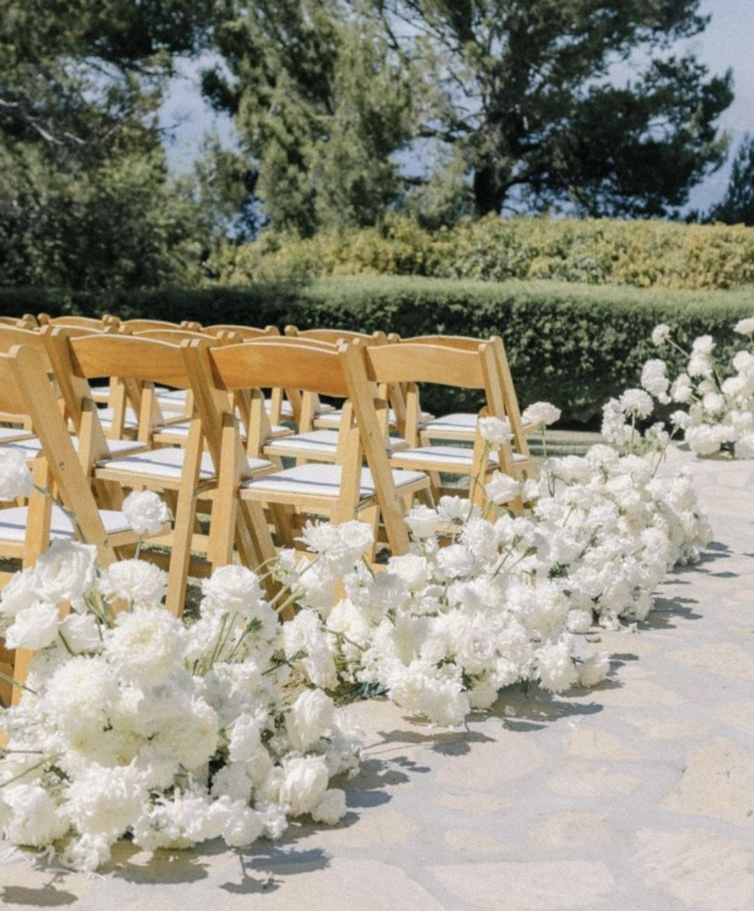 The Sophia Aisle Flowers