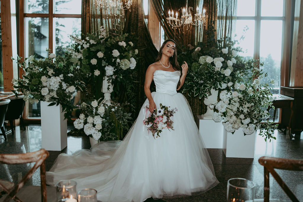 The Celine Floral Columns: FEATURED ON THE COVER OF MINT MAGAZINE