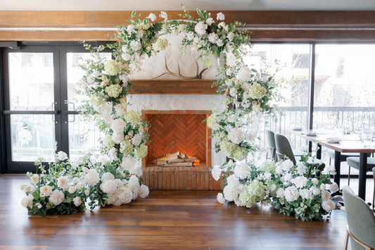 The Wedding Florals That Made Everyone Stare!