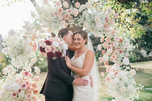 Feature of the Month: The Juliette Floral Arch