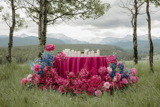 Celebrate Love This Valentine’s Day with 10% Off Wedding Arch Rentals