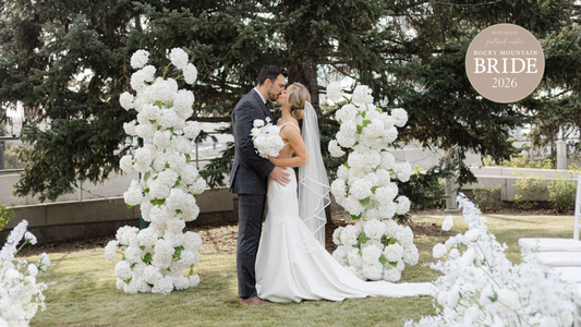Flora Rentals Featured in Rocky Mountain Bride: 14 Jaw-Dropping Wedding Arches in Canada