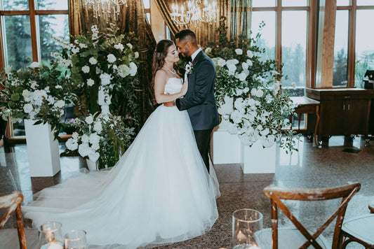 How Much Do Wedding Flowers Cost? A Calgary Bride’s Guide to Real vs. Faux Flowers