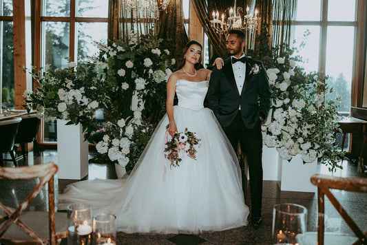The Season Flora Was Made For: Autumn Ceremony Inspiration