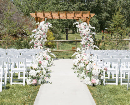 The Zomeria Aisle Flowers
