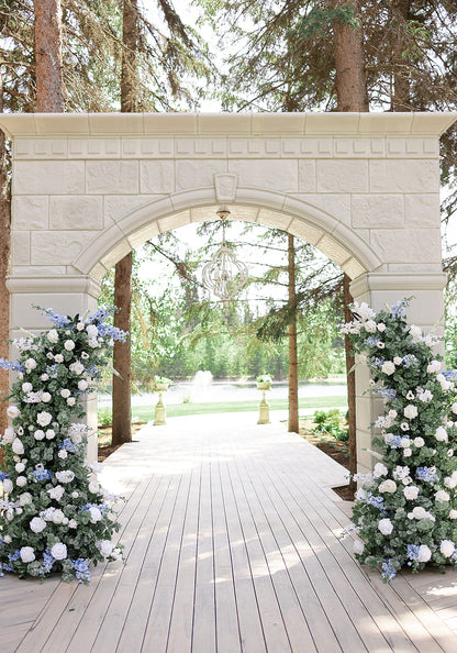The Kaialee Floral Pillars