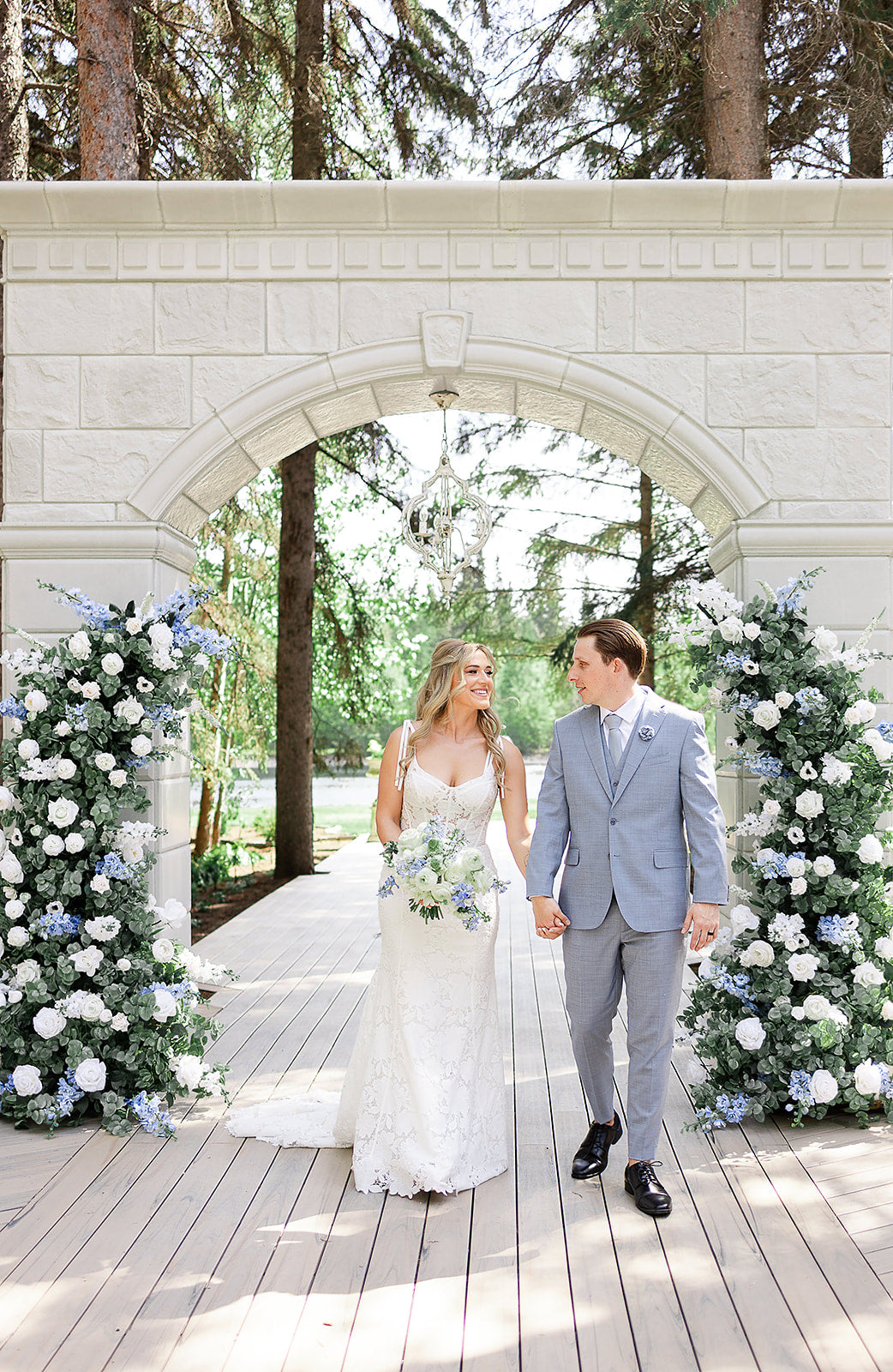 The Kaialee Floral Pillars