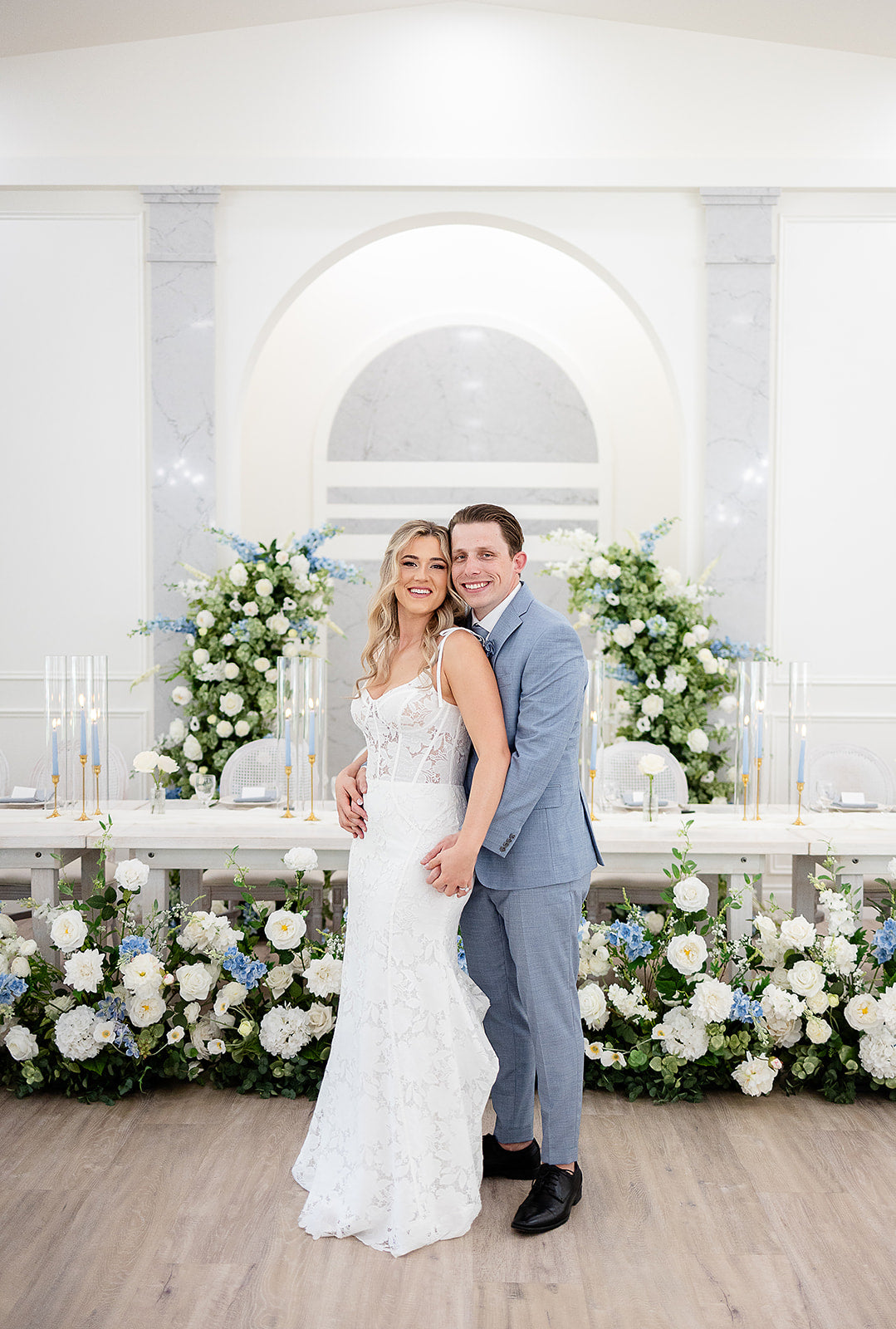 The Kaialee Floral Pillars