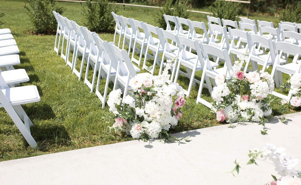 The Zomeria Aisle Flowers