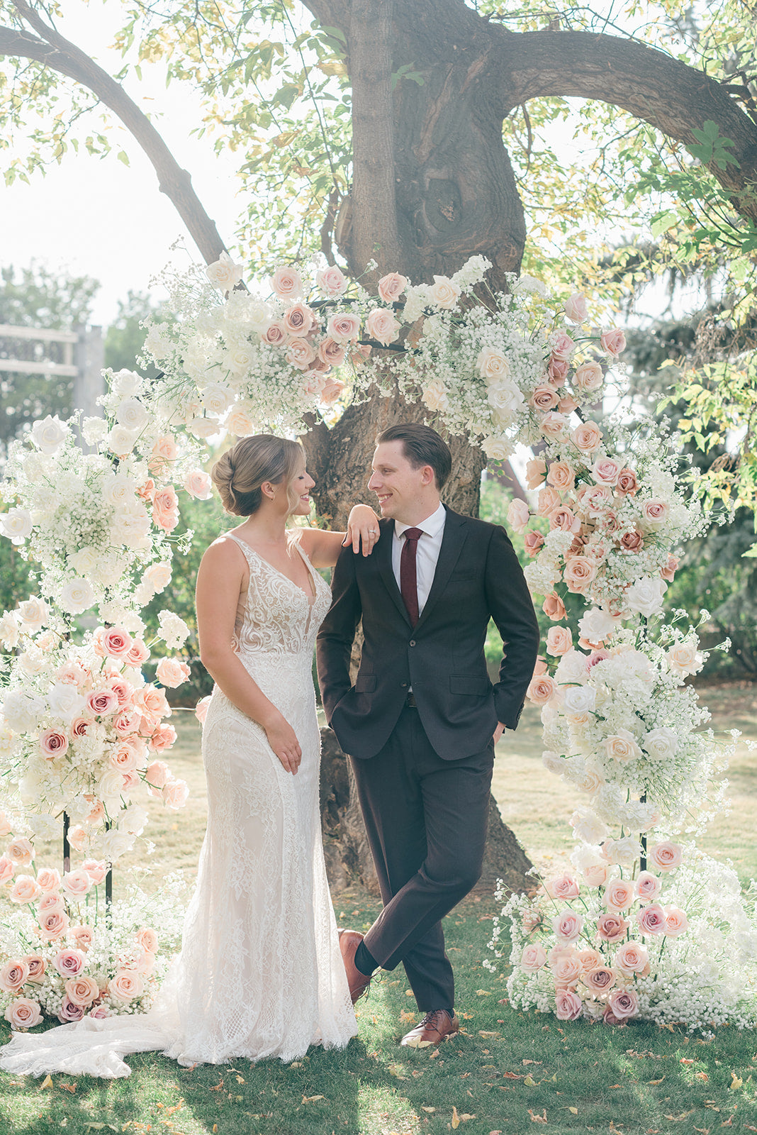The Juliette Floral Arch