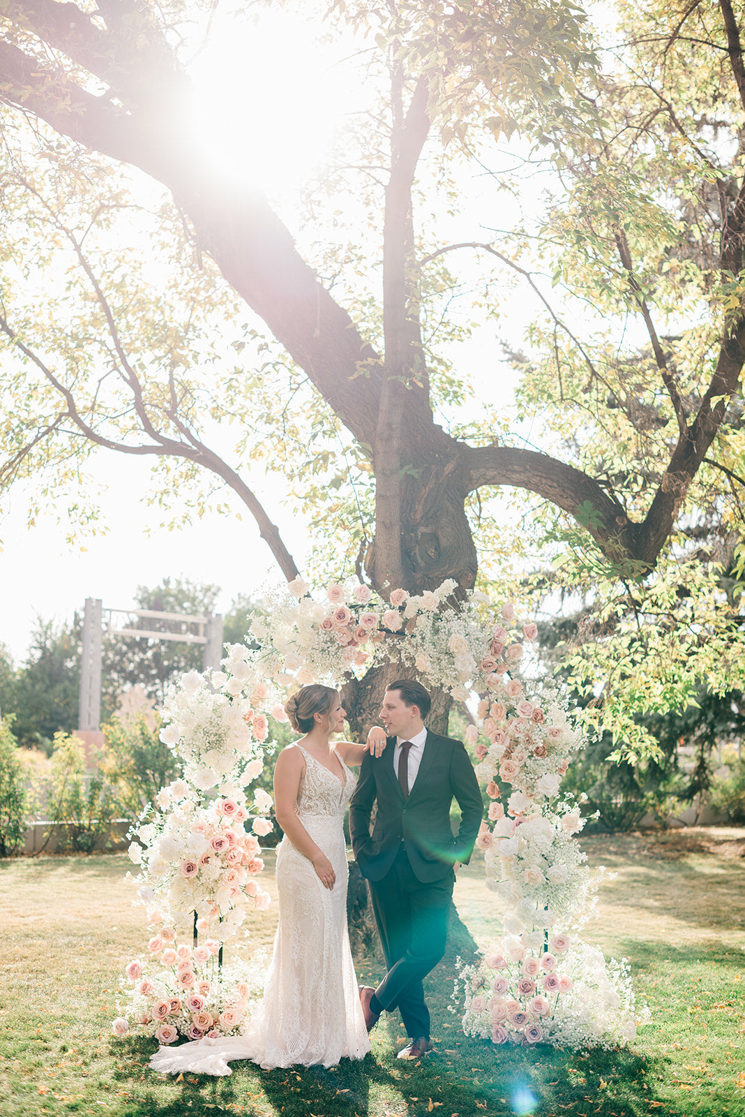 The Juliette Floral Arch