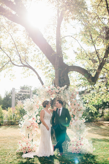 The Juliette Floral Arch