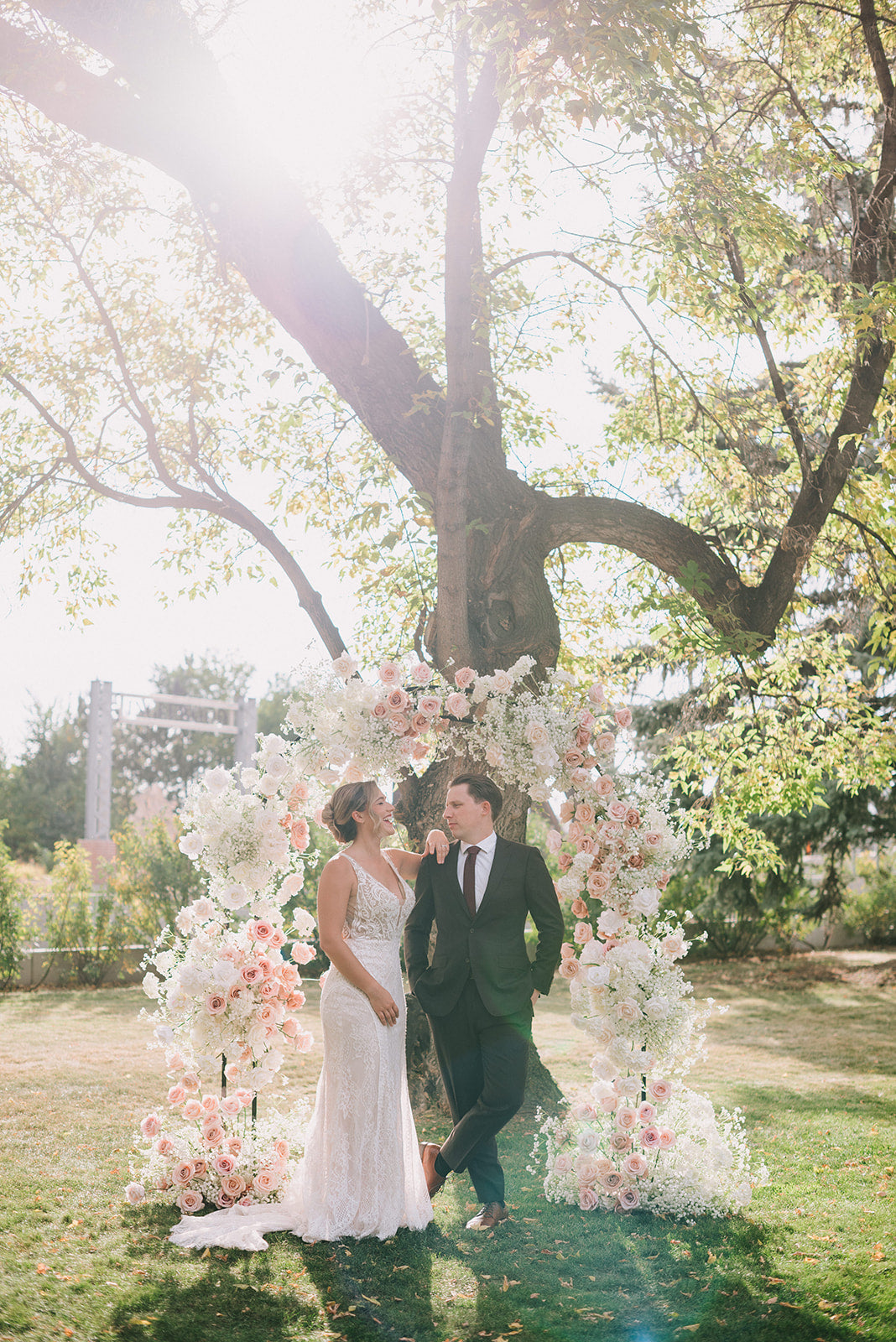 The Juliette Floral Arch