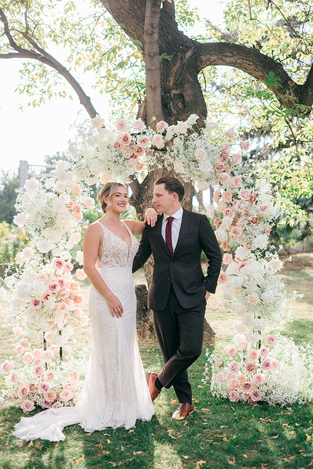 The Juliette Floral Arch