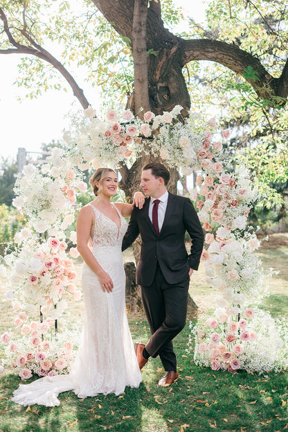 The Juliette Floral Arch