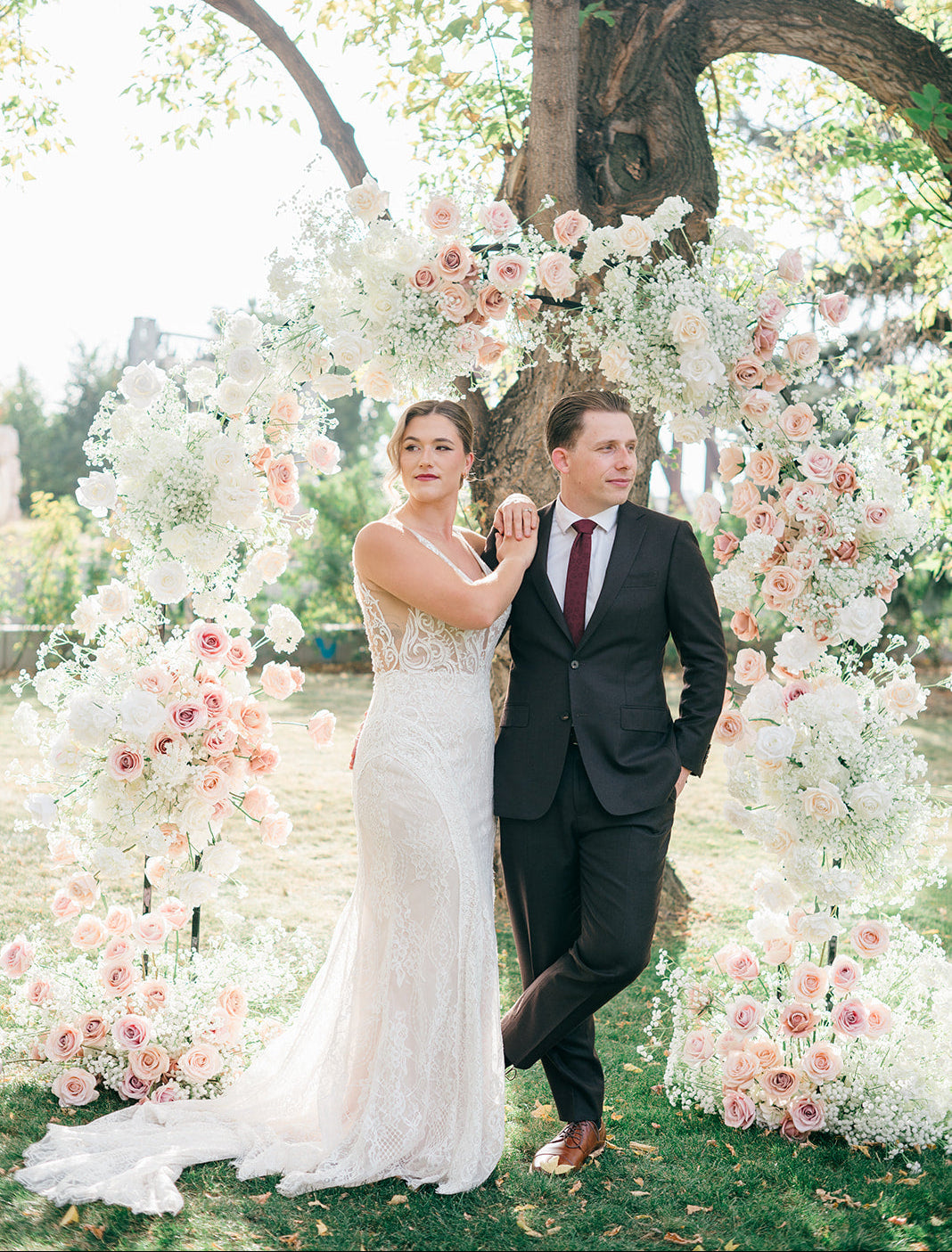 The Juliette Floral Arch