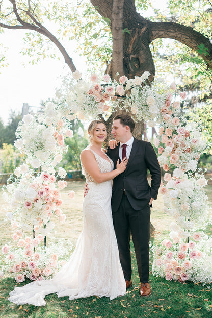 The Juliette Floral Arch
