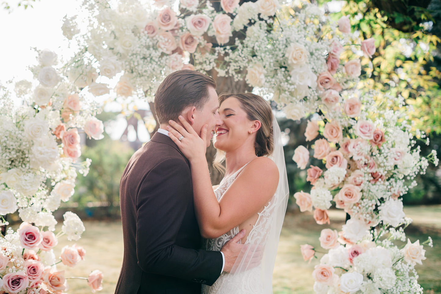 The Juliette Floral Arch