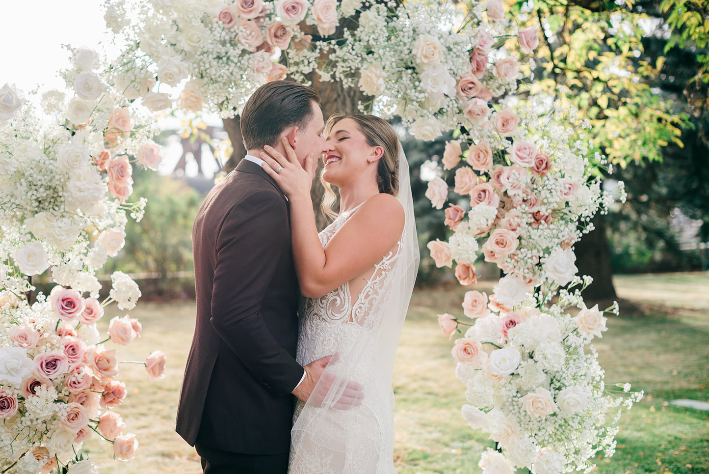 The Juliette Floral Arch