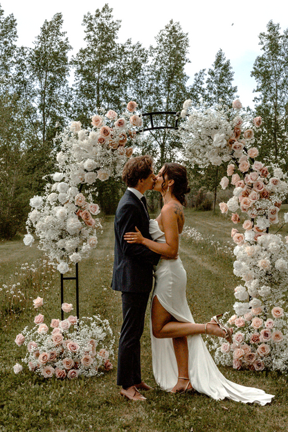 The Juliette Floral Arch