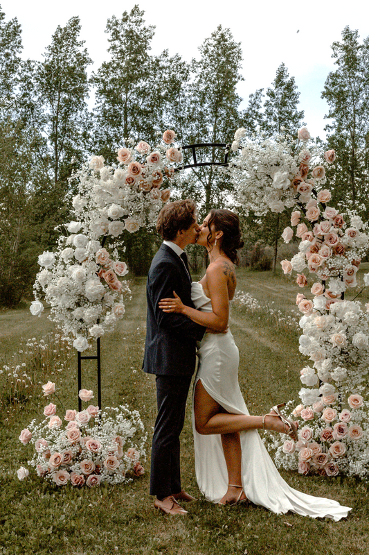 The Juliette Floral Arch