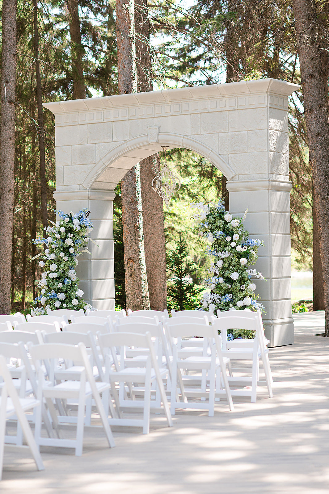 The Kaialee Floral Pillars
