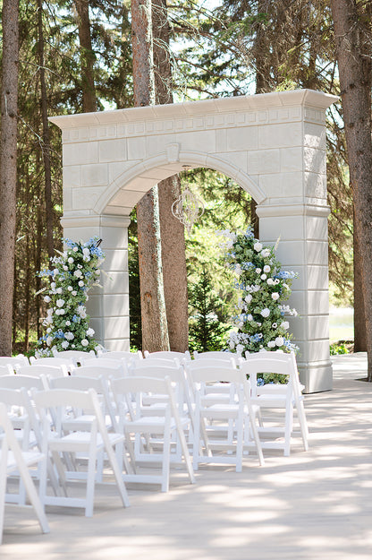 The Kaialee Floral Pillars