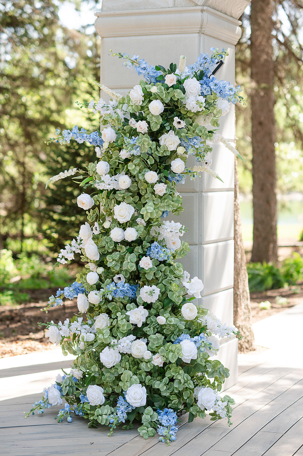 The Kaialee Floral Pillars