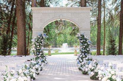 The Kaialee Floral Pillars