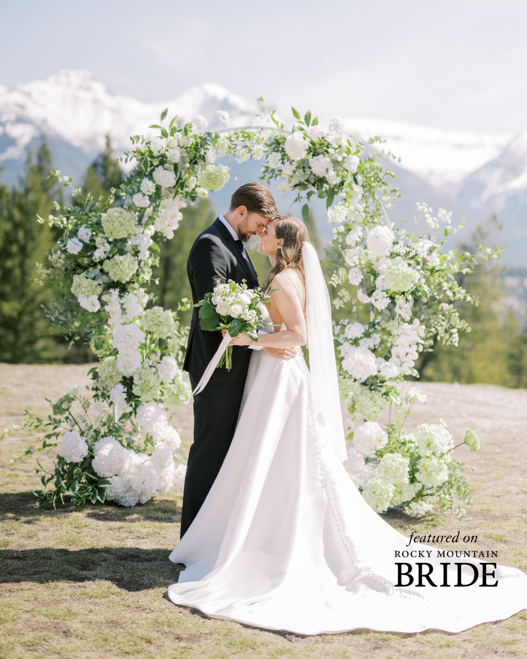 The Amelia Floral Arch