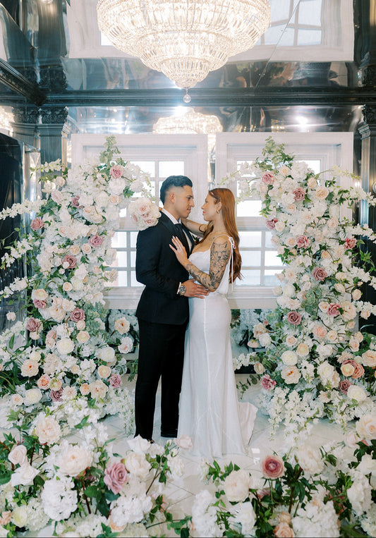 The Zomeria Floral Pillars