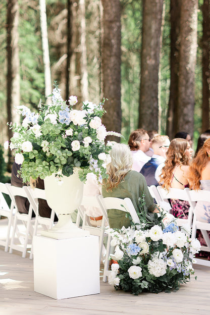 The Kaialee Floral Urns