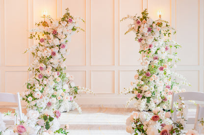 The Zomeria Floral Pillars