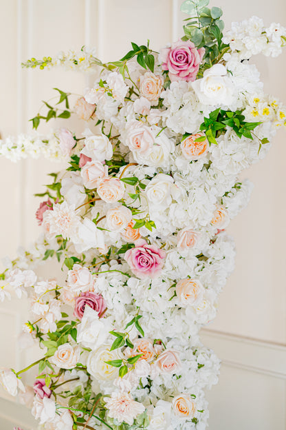 The Zomeria Floral Pillars