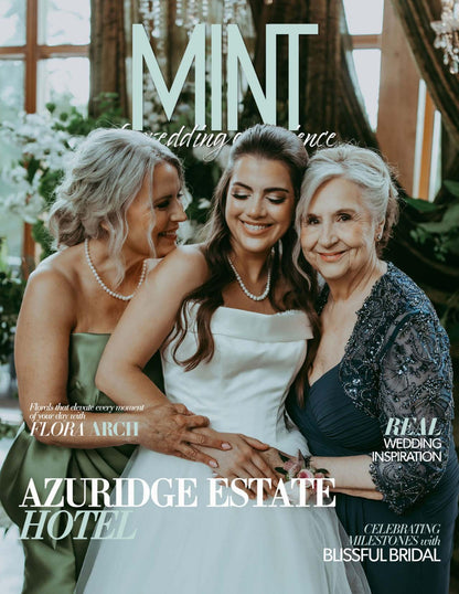 The Celine Floral Columns: FEATURED ON THE COVER OF MINT MAGAZINE