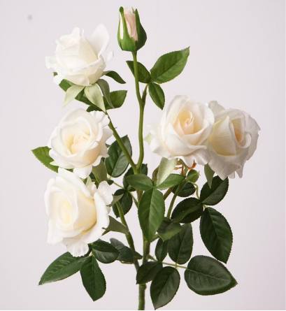 Real Touch Spray Rose