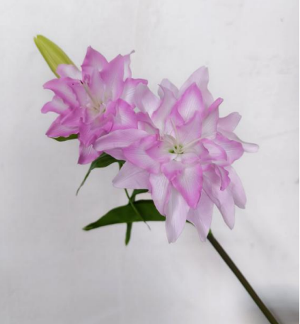 Real Touch Double Lily