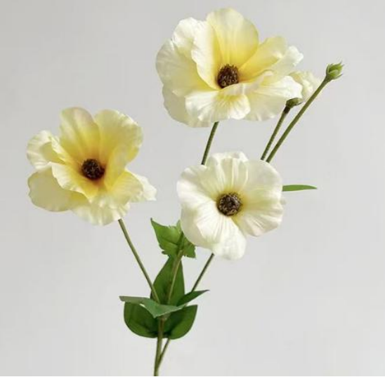 Silk Butterfly Ranunculus