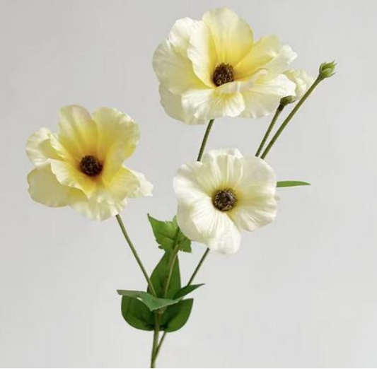 Silk Butterfly Ranunculus