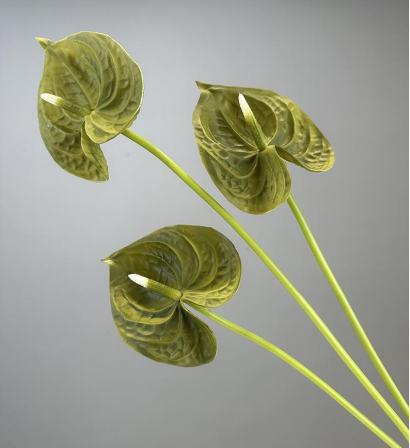 PU Material Anthurium